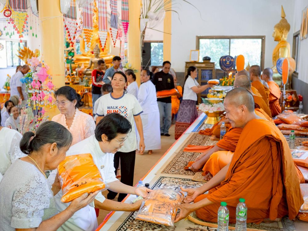 ภาพ No.270969:วันที่ 29 ตุลาคม พ.ศ. 2568 พิธีทอดกฐินสามัคคีทั่วไทย ณ วัดศรีสุวรรณวนาราม อ.เมือง จ.ชัยภูมิ โดยคณะศิษยานุศิษย์ บูชาธรรม 81 ปี หลวงพ่อธัมมชโย