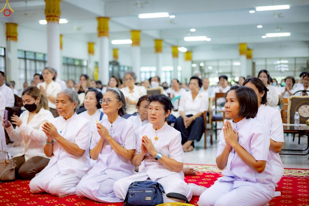 ภาพ No.269925:วันที่ 26 ตุลาคม พ.ศ. 2568 พิธีทอดกฐินสามัคคีทั่วไทย ณ วัดแทนวันดีเจริญสุข แขวงท่าข้าม เขตบางขุนเทียน จ.กรุงเทพฯ โดยคณะศิษยานุศิษย์ บูชาธรรม 81 ปี หลวงพ่อธัมมชโย