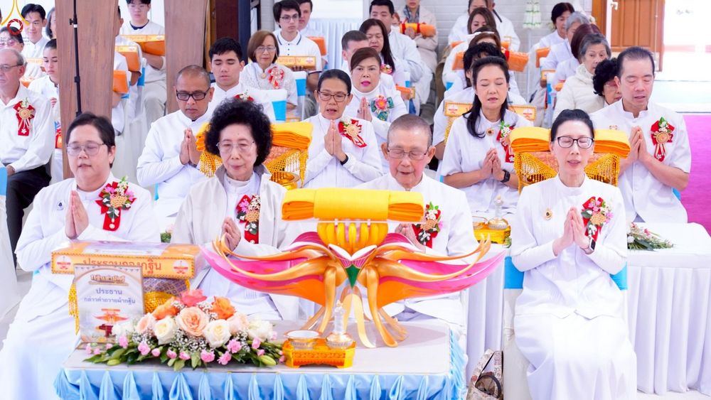 ภาพ No.257285:วันที่ 12 ตุลาคม พ.ศ. 2568 พิธีทอดกฐินสามัคคีประจำปี 2568 ณ วัดพระธรรมกายซีแอตเติล รัฐวอชิงตัน ประเทศสหรัฐอเมริกา 