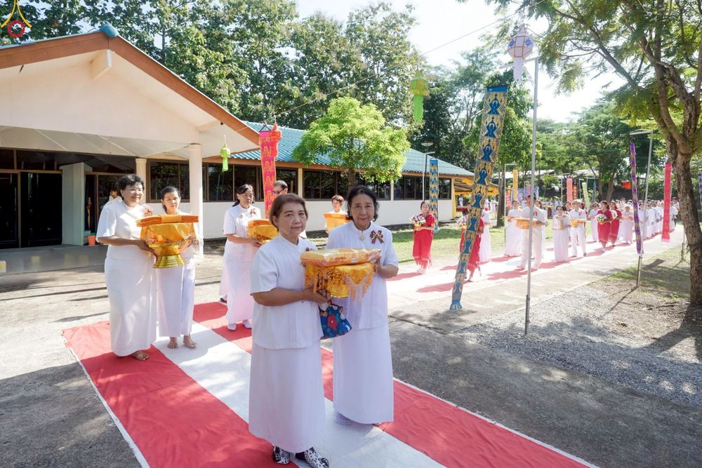 ภาพ No.259379:วันที่ 18 ตุลาคม พ.ศ. 2568 พิธีทอดกฐินสามัคคี เพื่อสร้างอาคารที่พักสำหรับผู้มาปฏิบัติธรรม ณ ธุดงคสถานแพร่ อ.วังชิ้น จ.แพร่