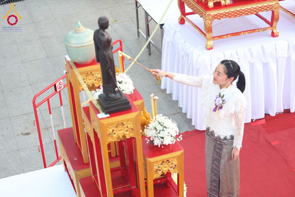 ภาพ No.312521:วันอาทิตย์ที่ 8 มีนาคม พ.ศ.2569 ทำบุญเมืองนครราชสีมา 558 ปี ตักบาตรพระ 10,000 รูป