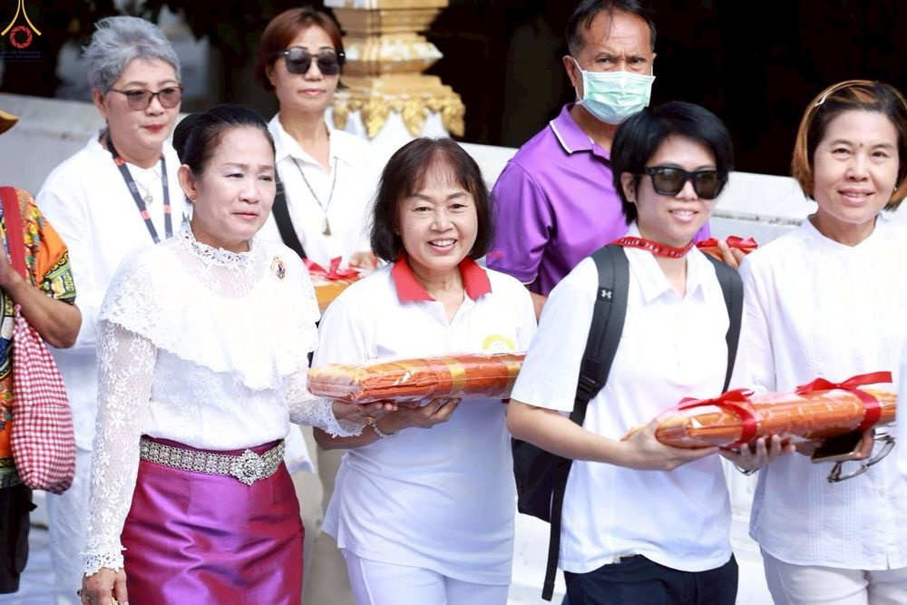 ภาพ No.259471:วันที่ 11 ตุลาคม พ.ศ. 2568 พิธีทอดกฐินสามัคคีทั่วไทย 30,000 วัด โดยคณะศิษยานุศิษย์ บูชาธรรม 81 ปี หลวงพ่อธัมมชโย ณ วัดสีกัน(พุทธสยาม) ดอนเมือง กรุงเทพฯ