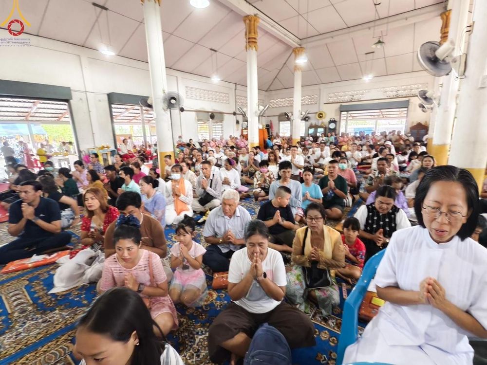 ภาพ No.169660:พิธีทอดกฐิน ณ วัดเทพกษัตรี(วัดบ้านดอน) อ.ถลาง จ.ภูเก็ต ในโครงการกฐินสามัคคีทั่วไทย 30,000 วัด บูชาธรรม 80 ปี หลวงพ่อธัมมชโย โดยคณะศิษยานุศิษย์วัดพระธรรมกาย วันที่ 26 ตุลาคม พ.ศ. 2567