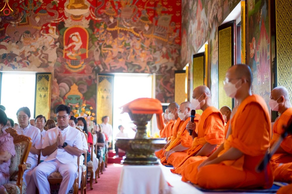 ภาพ No.262837:วันที่ 12 ตุลาคม พ.ศ. 2568 พิธีทอดกฐินสามัคคีทั่วไทย 30,000 วัด โดยคณะศิษยานุศิษย์ บูชาธรรม 81 ปี หลวงพ่อธัมมชโย ณ วัดแคนอก ต.บางกระสอ อ.เมืองนนทบุรี จ.นนทบุรี