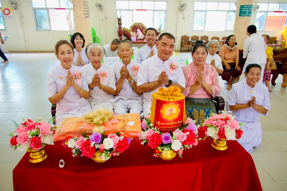 ภาพ No.258479:วันที่ 18 ตุลาคม พ.ศ. 2568 พิธีทอดกฐินสามัคคีทั่วไทย 30,000 วัด โดยคณะศิษยานุศิษย์ บูชาธรรม 81 ปี หลวงพ่อธัมมชโย ณ วัดนิคมซอย25 จังหวัดสระบุรี