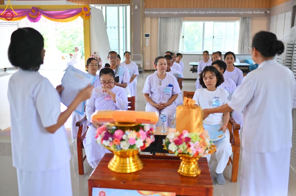 ภาพ No.153388:โครงการปฏิบัติธรรม อุบาสกแก้ว อุบาสิกาแก้ว รุ่นที่ 1 จัดขึ้น ณ ศูนย์ปฏิบัติธรรมพนมสารคาม (เพชรตะวัน)  จังหวัดฉะเชิงเทรา ระหว่างวันที่ 6-8 กันยายน พ.ศ. 2567