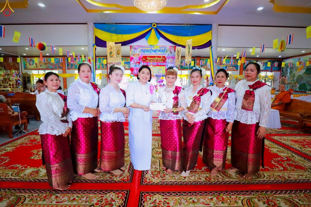 ภาพ No.265742:วันที่ 12 ตุลาคม พ.ศ. 2568 พิธีทอดกฐินสามัคคีทั่วไทย ณ วัดหลังถ้ำ ต.ท่าตูม อ.ศรีมหาโพธิ จ.ปราจีนบุรี โดยคณะศิษยานุศิษย์ บูชาธรรม 81 ปี หลวงพ่อธัมมชโย