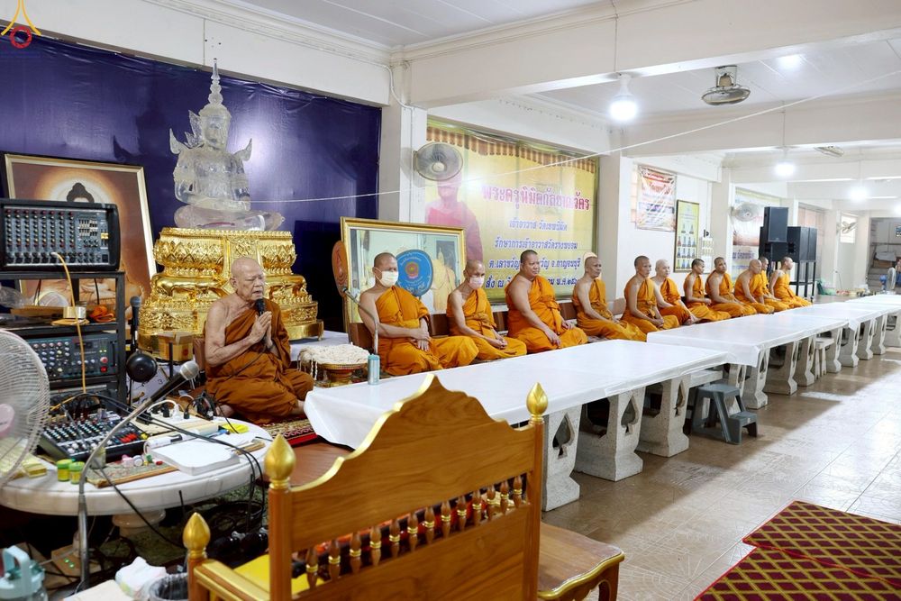 ภาพ No.257421:วันที่ 12 ตุลาคม พ.ศ. 2568 พิธีทอดกฐินสามัคคีทั่วไทย 30,000 วัด โดยคณะศิษยานุศิษย์ บูชาธรรม 81 ปี หลวงพ่อธัมมชโย ณ วัดเทพนิมิตร พุทธมณฑล จ.นครปฐม