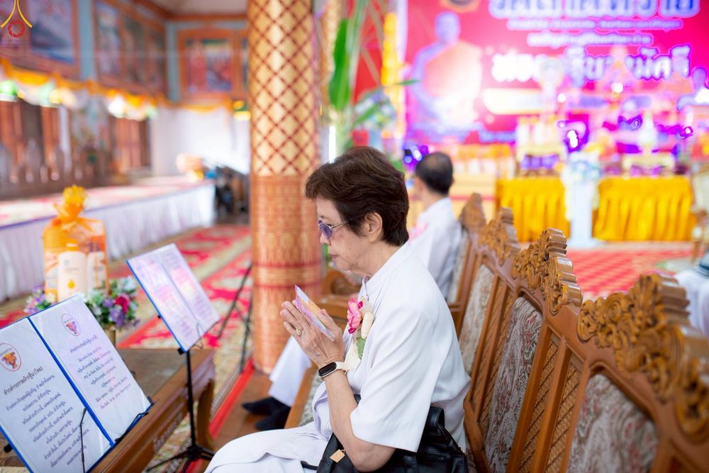 ภาพ No.271762:วันที่ 1 พฤศจิกายน พ.ศ. 2568 พิธีทอดกฐินสามัคคีทั่วไทย ณ วัดลาดทราย อ.วังน้อย จ.พระนครศรีอยุธยา โดยคณะศิษยานุศิษย์ บูชาธรรม 81 ปี หลวงพ่อธัมมชโย