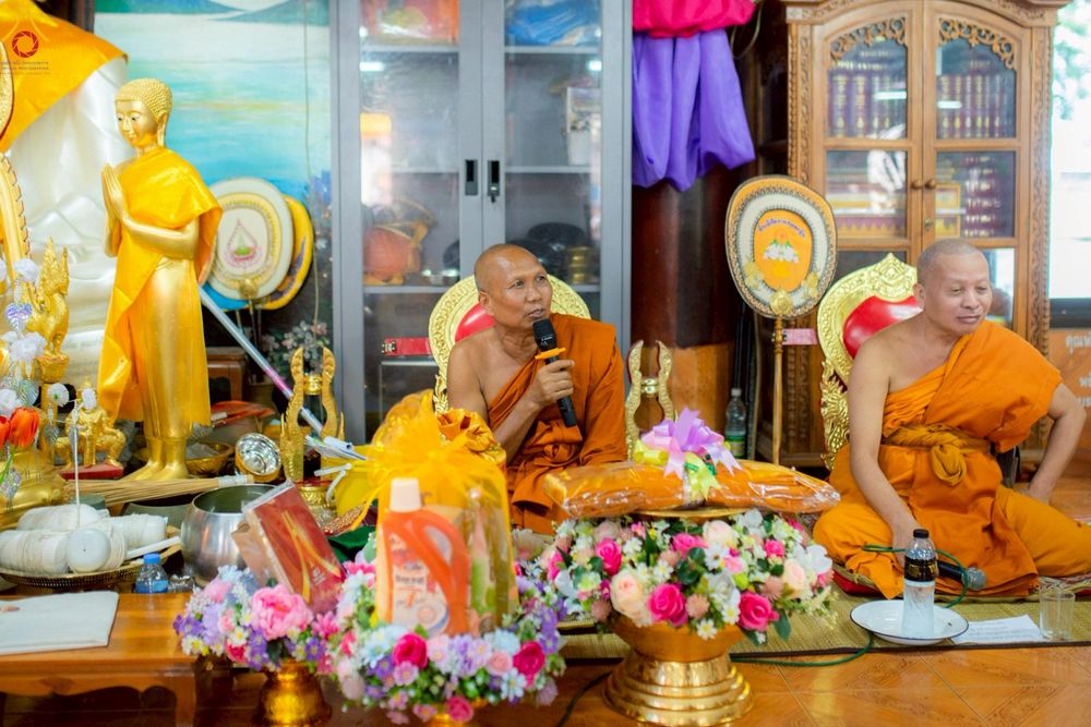 ภาพ No.254690:วันที่ 13 ตุลาคม พ.ศ. 2568 พิธีทอดกฐินสามัคคีทั่วไทย 30,000 วัด โดยคณะศิษยานุศิษย์ บูชาธรรม 81 ปี หลวงพ่อธัมมชโย ณ วัดบึงไทย จ.นครราชสีมา