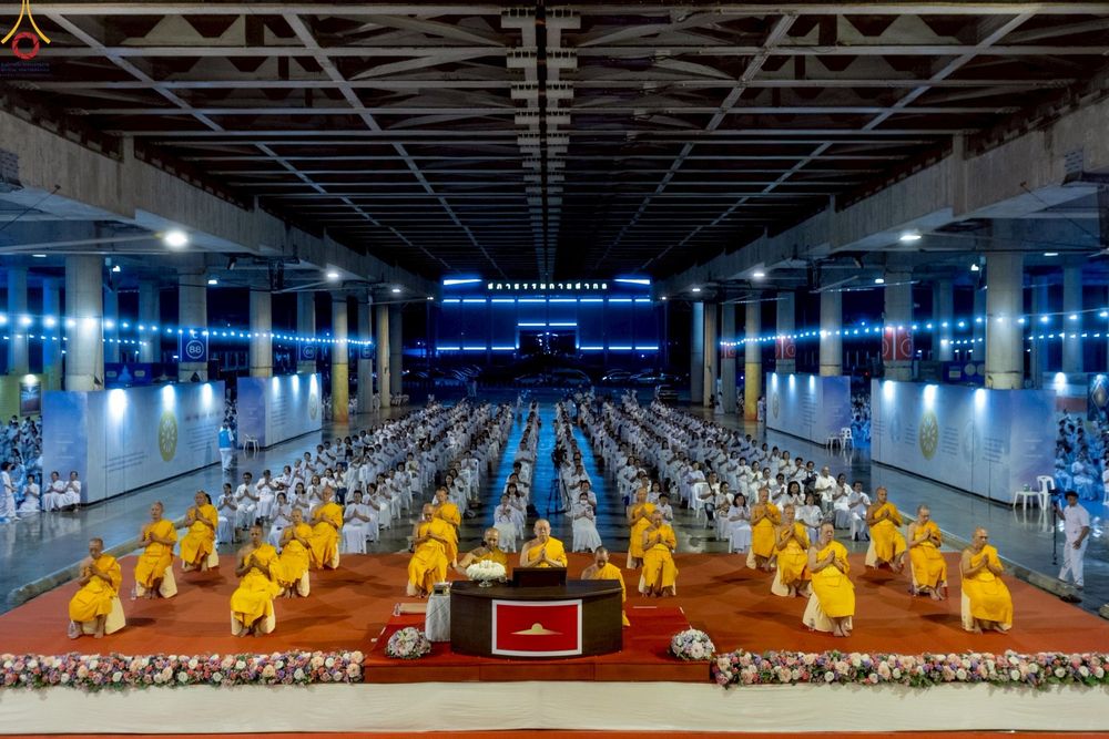ภาพ No.241150:วันพุธที่ 27 สิงหาคม พ.ศ. 2568 พิธีฉลองชัยสวดมนต์ บทธัมมจักกัปปวัตตนสูตร ครบ 7,650,575,757 จบ ในวันธรรมชัย วัดพระธรรมกาย