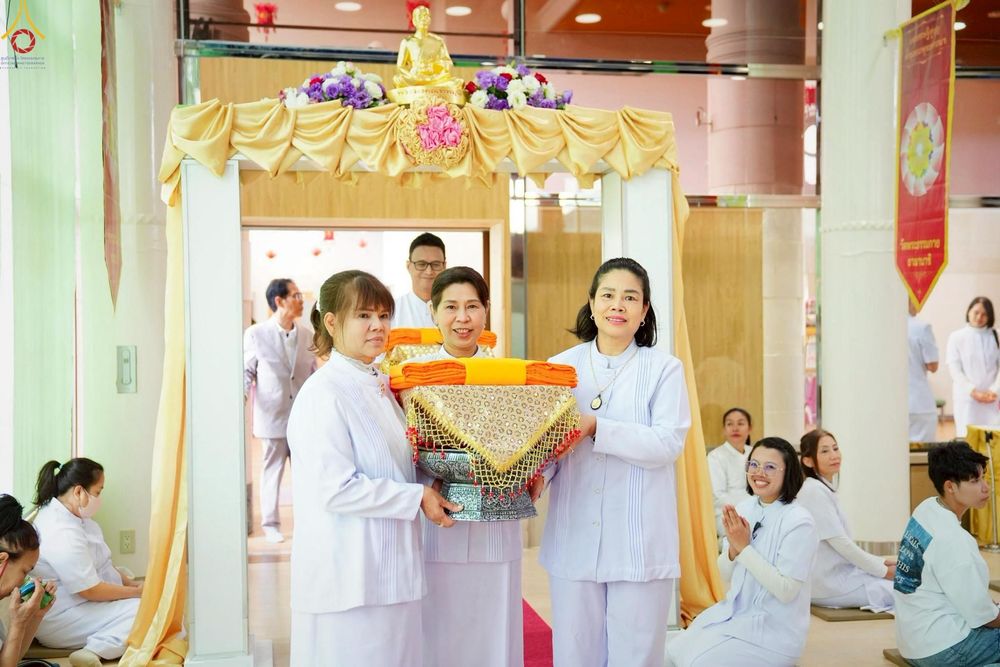 ภาพ No.262259:วันที่ 19 ตุลาคม พ.ศ. 2568 พิธีทอดกฐินเพื่อสร้าง ธรรมอุทยานลอยฟ้า 81 ปี หลวงพ่อธัมมชโย ณ วัดพระธรรมกายยามานาชิ ประเทศญี่ปุ่น 