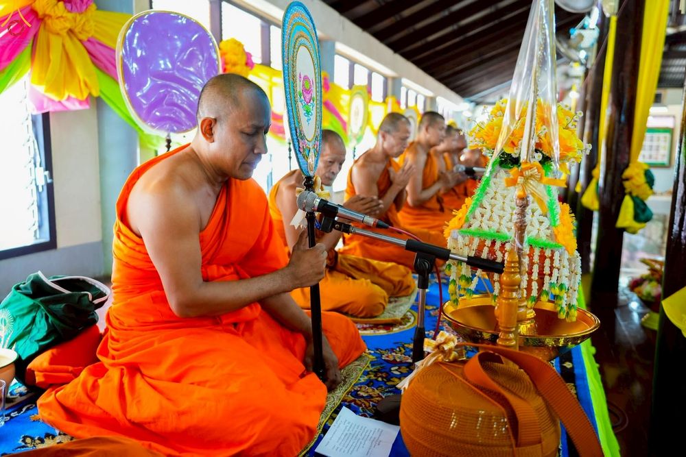 ภาพ No.259159:วันที่ 19 ตุลาคม พ.ศ. 2568 พิธีทอดกฐินสามัคคีทั่วไทย 30,000 วัด โดยคณะศิษยานุศิษย์ บูชาธรรม 81 ปี หลวงพ่อธัมมชโย ณ วัดบางบัวงาม ตำบลบ้านม่วง อำเภอบ้านโป่ง จังหวัดราชบุรี