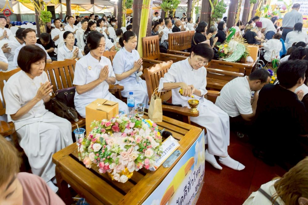 ภาพ No.272351:วันที่ 1 พฤศจิกายน พ.ศ. 2568 พิธีทอดกฐินสามัคคีทั่วไทย ณ วัดเกาะวังไทร ต.ถนนขาด อ.เมือง จ.นครปฐม โดยคณะศิษยานุศิษย์ บูชาธรรม 81 ปี หลวงพ่อธัมมชโย