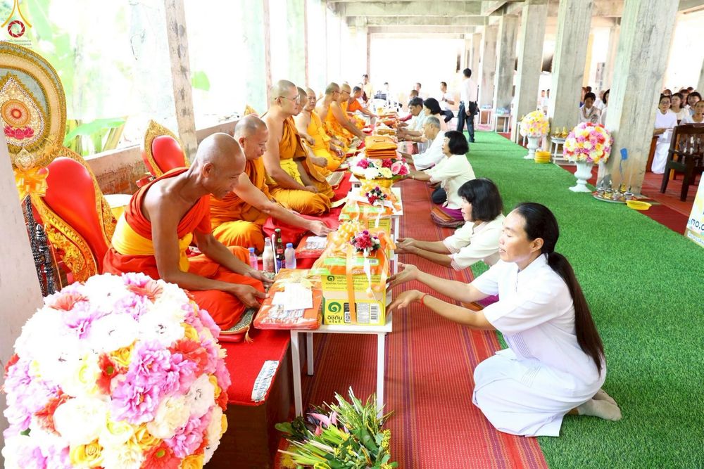 ภาพ No.268723:วันที่ 26 ตุลาคม พ.ศ. 2568 พิธีทอดกฐินสามัคคีทั่วไทย ณ วัดปางมะกล้วย ต.ป่าแป๋ อ.แม่แตง จ.เชียงใหม่ โดยคณะศิษยานุศิษย์ บูชาธรรม 81 ปี หลวงพ่อธัมมชโย