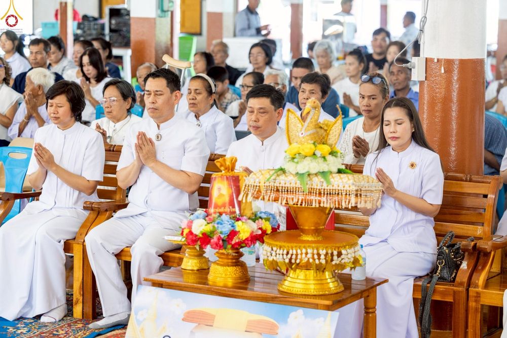 ภาพ No.267130:วันที่ 26 ตุลาคม พ.ศ. 2568 พิธีทอดกฐินสามัคคีทั่วไทย ณ วัดพระแก้ว ต.กระจิว  อ.ภาชี จ.พระนครศรีอยุธยา โดยคณะศิษยานุศิษย์ บูชาธรรม 81 ปี หลวงพ่อธัมมชโย