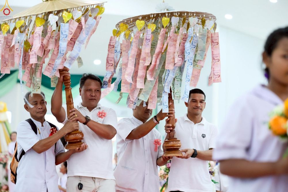 ภาพ No.254336:วันที่ 12 ตุลาคม พ.ศ. 2568 กฐินมหากาลทาน ประจำปี 2568 ณ ศูนย์อบรมเยาวชนนครปฐม