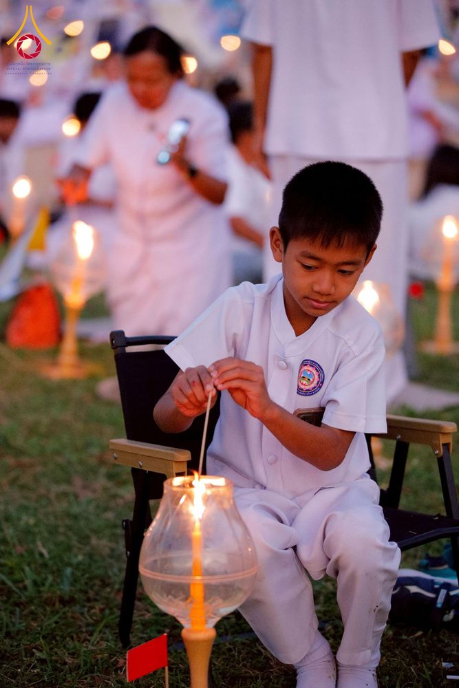 ภาพ No.275245:วันอาทิตย์ที่ 30 พฤศจิกายน พ.ศ. 2568 พิธีจุดประทีปถวายเป็นพุทธบูชา ณ ศูนย์ปฏิบัติธรรมระยอง (บ้านช่องลม)