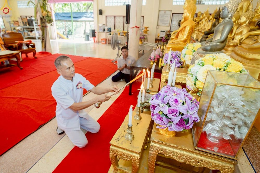 ภาพ No.263657:วันที่ 23 ตุลาคม พ.ศ. 2568 พิธีทอดกฐินสามัคคีทั่วไทย 30,000 วัด โดยคณะศิษยานุศิษย์ บูชาธรรม 81 ปี หลวงพ่อธัมมชโย ณ วัดหัวถนน จ.นครปฐม