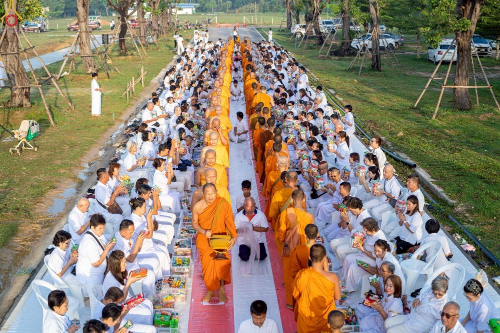 ภาพ No.241381:วันเสาร์ที่ 23 สิงหาคม พ.ศ. 2568 พิธีบุพเปตพลีนานาชาติ ปีที่ 12 ณ ศูนย์ปฏิบัติธรรมภาคใต้ อ.บางกล่ำ จ.สงขลา