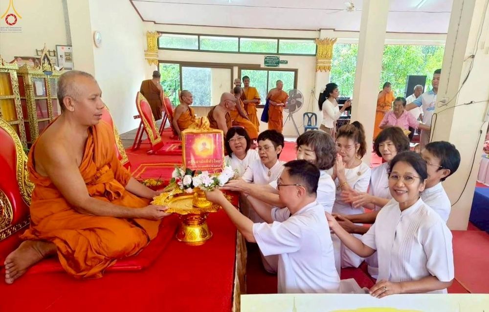 ภาพ No.265021:วันที่ 25 ตุลาคม พ.ศ. 2568 พิธีทอดกฐินสามัคคีทั่วไทย 30,000 วัด โดยคณะศิษยานุศิษย์ บูชาธรรม 81 ปี หลวงพ่อธัมมชโย ณ วัดควนเนียงใน อ.ควนเนียง จ. สงขลา