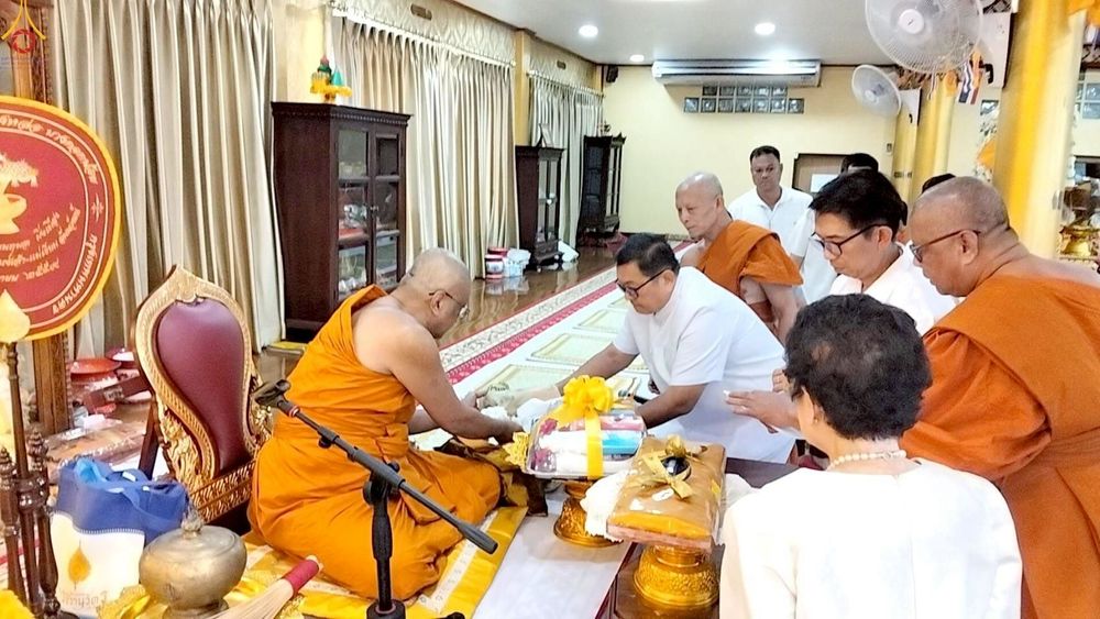 ภาพ No.267289:วันที่ 26 ตุลาคม พ.ศ. 2568 พิธีทอดกฐินสามัคคีทั่วไทย ณ วัดสีหไกรสร เขตบางกอกน้อย กรุงเทพฯ โดยคณะศิษยานุศิษย์ บูชาธรรม 81 ปี หลวงพ่อธัมมชโย