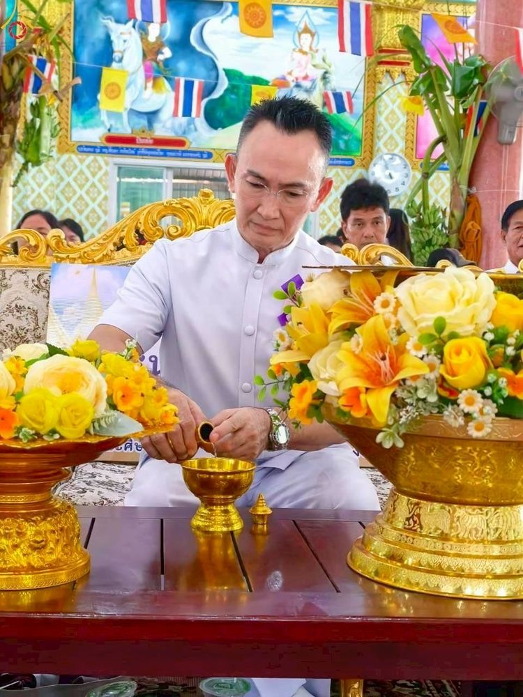 ภาพ No.265166:วันที่ 12 ตุลาคม พ.ศ. 2568 พิธีทอดกฐินสามัคคีทั่วไทย ณ วัดกงลาด ต.ห้วยด้วน อ.ดอนตูม จ.นครปฐม โดยคณะศิษยานุศิษย์ บูชาธรรม 81 ปี หลวงพ่อธัมมชโย