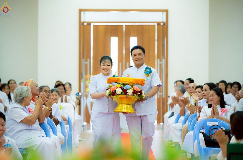 ภาพ No.255387:วันที่ 13 ตุลาคม พ.ศ. 2568 พิธีทอดกฐินสถาปนาอาคารเศรษฐีถาวร อาคารที่พักผู้มาปฏิบัติธรรม ณ ศูนย์ปฏิบัติธรรมจันทบุรี