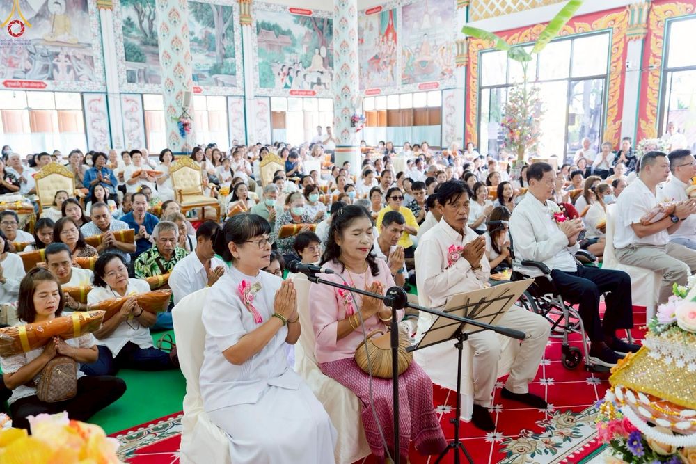 ภาพ No.267160:วันที่ 26 ตุลาคม พ.ศ. 2568 พิธีทอดกฐินสามัคคีทั่วไทย ณ วัดปานประสิทธาราม อ.บางบ่อ จ.สมุทรปราการ โดยคณะศิษยานุศิษย์ บูชาธรรม 81 ปี หลวงพ่อธัมมชโย