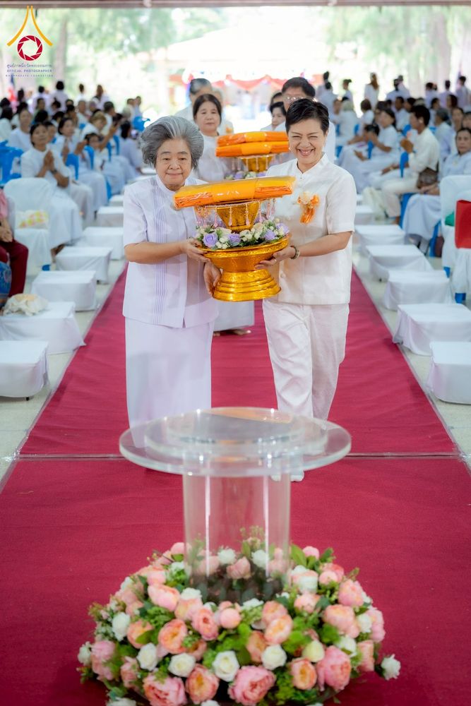 ภาพ No.251435:วันเสาร์ที่ 11 ตุลาคม พ.ศ. 2568 พิธีทอดกฐินสามัคคีประจำปี พ.ศ. 2568 สร้างทุกสิ่ง เพื่อการสร้างคนให้เป็นคนดี ณ ศูนย์อบรมเยาวชนปักธงชัย นครราชสีมา