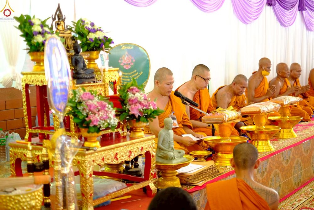 ภาพ No.261153:วันที่ 12 ตุลาคม พ.ศ. 2568 พิธีทอดกฐินสามัคคีทั่วไทย 30,000 วัด โดยคณะศิษยานุศิษย์ บูชาธรรม 81 ปี หลวงพ่อธัมมชโย ณ วัดนิยมธรรมวราราม อ.กำแพงแสน จ.นครปฐม