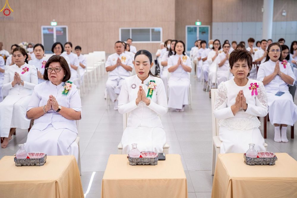 ภาพ No.241734:วันพุธที่ 27 สิงหาคม พ.ศ. 2568 พิธีมอบรางวัลเกียรติยศ แด่สามเณรที่สอบผ่าน โครงการสามเณรทรงปาฏิโมกข์ ปีที่ 3/2568 ณ ค่ายจองแชมป์ หมู่กฏิสามเณรเปรียญธรรม วัดพระธรรมกาย