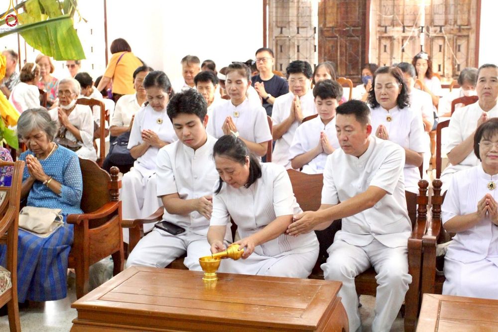 ภาพ No.265368:วันที่ 23 ตุลาคม พ.ศ. 2568 พิธีทอดกฐินสามัคคีทั่วไทย ณ วัดไทรม้าเหนือ ต.ไทรม้า อ.เมืองนนทบุรี จ.นนทบุรี โดยคณะศิษยานุศิษย์ บูชาธรรม 81 ปี หลวงพ่อธัมมชโย