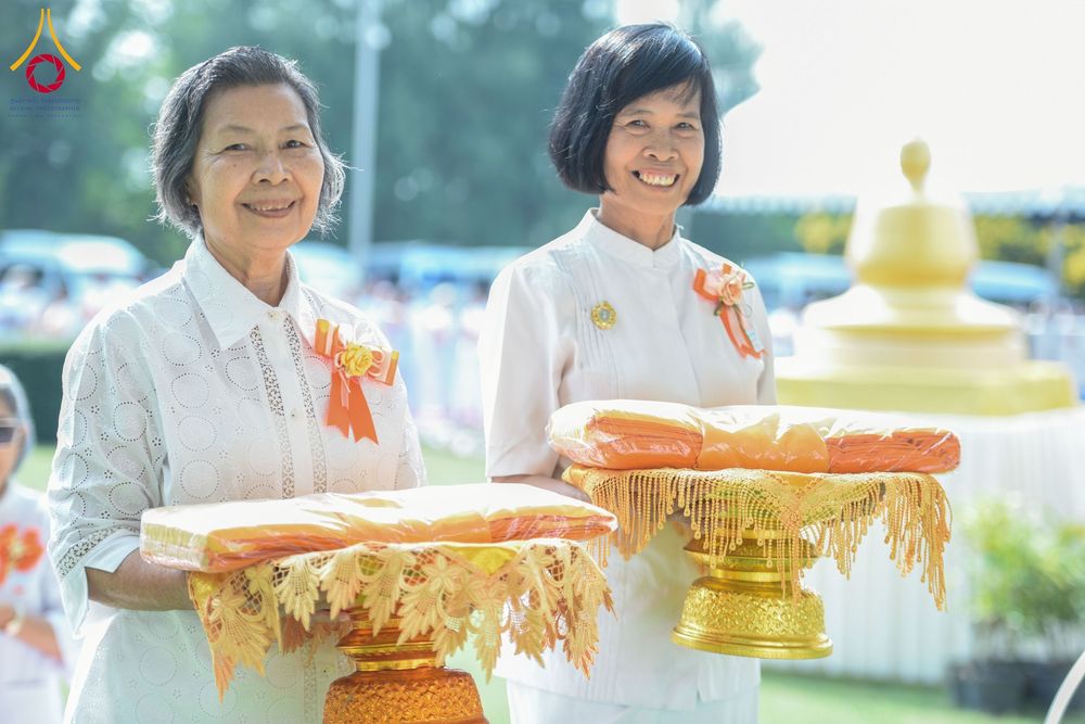 ภาพ No.270201:วันอาทิตย์ที่ 9 พฤศจิกายน พ.ศ. 2568 พิธีทอดผ้าป่าสร้างองค์พระเจดีย์สระบุรี สถาปนาองค์พระเจดีย์ เพื่อสร้างสันติภาพโลก ณ ศูนย์ปฏิบัติธรรมสระบุรี อ.พระพุทธบาท จ.สระบุรี