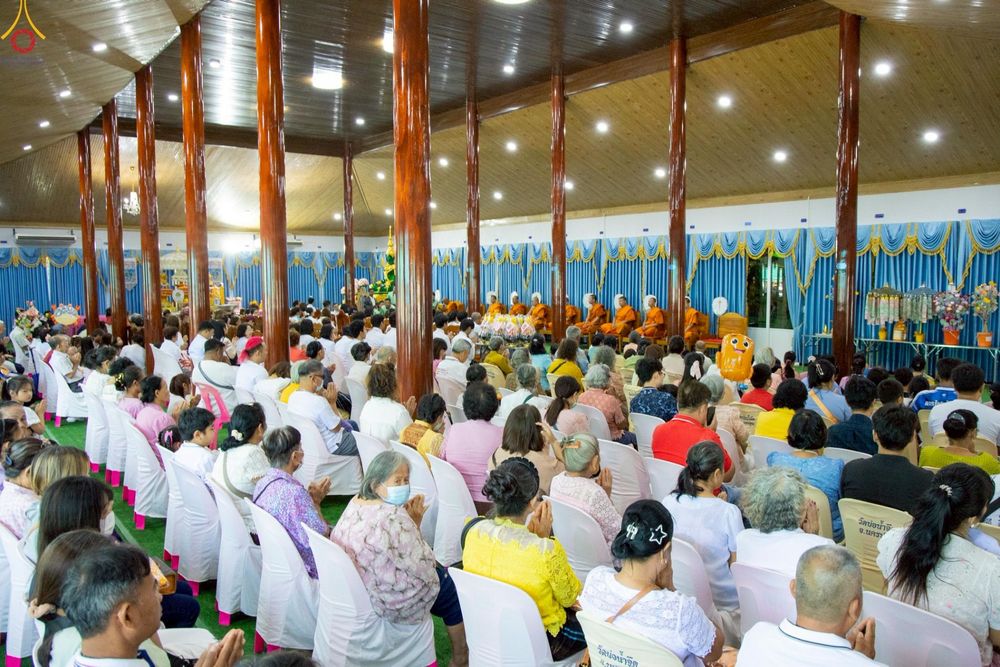 ภาพ No.264095:วันที่ 23 ตุลาคม พ.ศ. 2568 พิธีทอดกฐินสามัคคีทั่วไทย 30,000 วัด โดยคณะศิษยานุศิษย์ บูชาธรรม 81 ปี หลวงพ่อธัมมชโย ณ วัดบ่อน้ำจืด อ.กำแพงแสน จ.นครปฐม