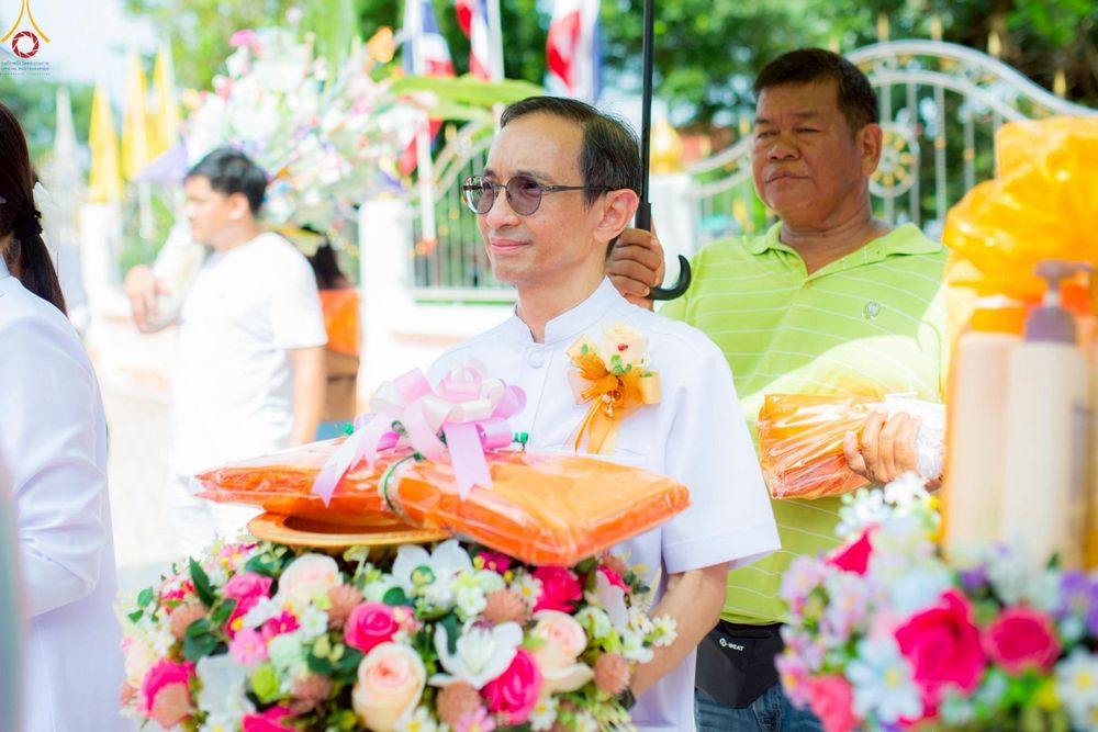 ภาพ No.253101:วันที่ 12 ตุลาคม พ.ศ. 2568 พิธีทอดกฐินสามัคคีทั่วไทย 30,000 วัด โดยคณะศิษยานุศิษย์ บูชาธรรม 81 ปี หลวงพ่อธัมมชโย ณ วัดลำพระยา จ.พระนครศรีอยุธยา