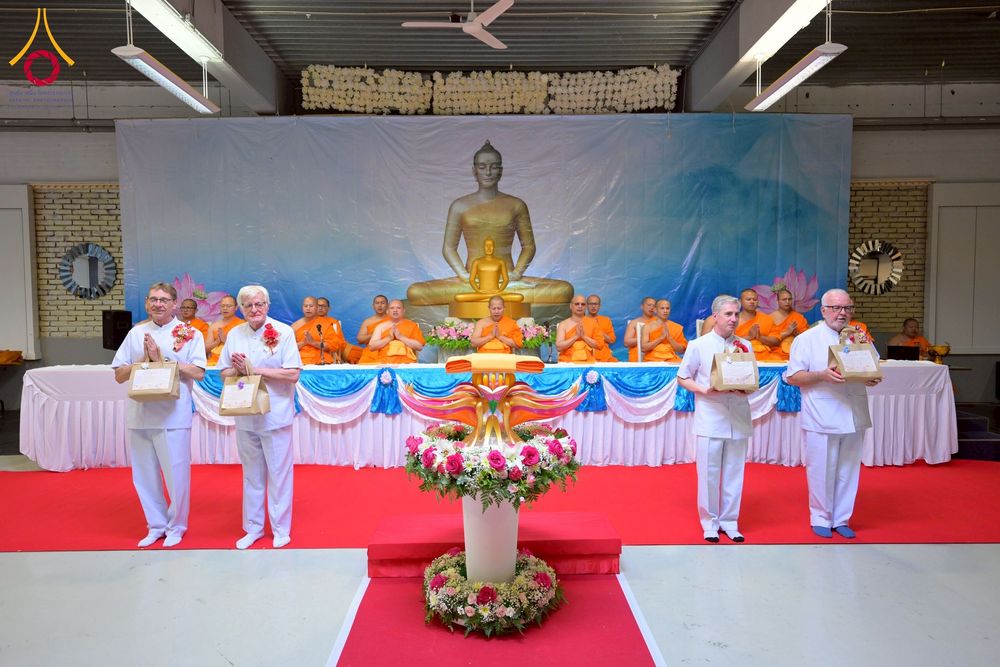 ภาพ No.273483:วันที่ 26 ตุลาคม พ.ศ. 2568 กฐินวัดพุทธเวียนนา ประเทศออสเตรีย