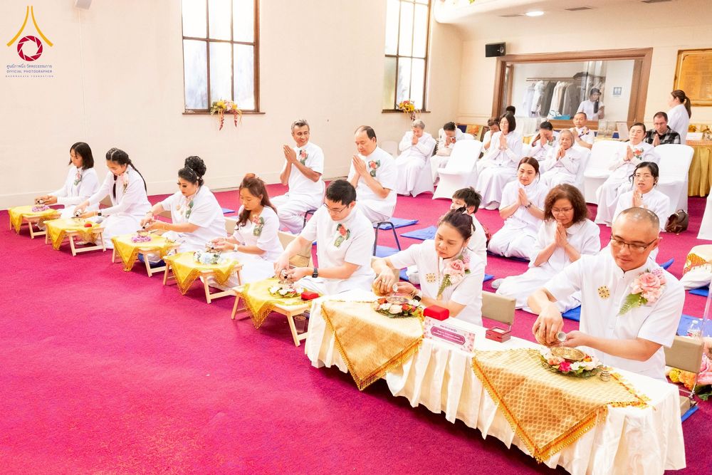 ภาพ No.274228:วันอาทิตย์ที่ 26 ตุลาคม พ.ศ. 2568  พิธีทอดกฐินธรรมชัย สร้างทุกสิ่ง ณ วัดพระธรรมกายออเรกอน ประเทศสหรัฐอเมริกา