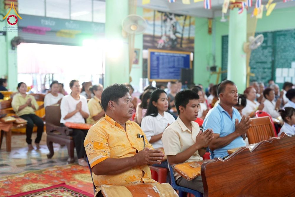 ภาพ No.273844:วันที่ 26 ตุลาคม พ.ศ. 2568 พิธีทอดกฐินสามัคคีทั่วไทย ณ วัดเขาหินดาด อ.แก่งคอย จ.สระบุรี โดยคณะศิษยานุศิษย์ บูชาธรรม 81 ปี หลวงพ่อธัมมชโย