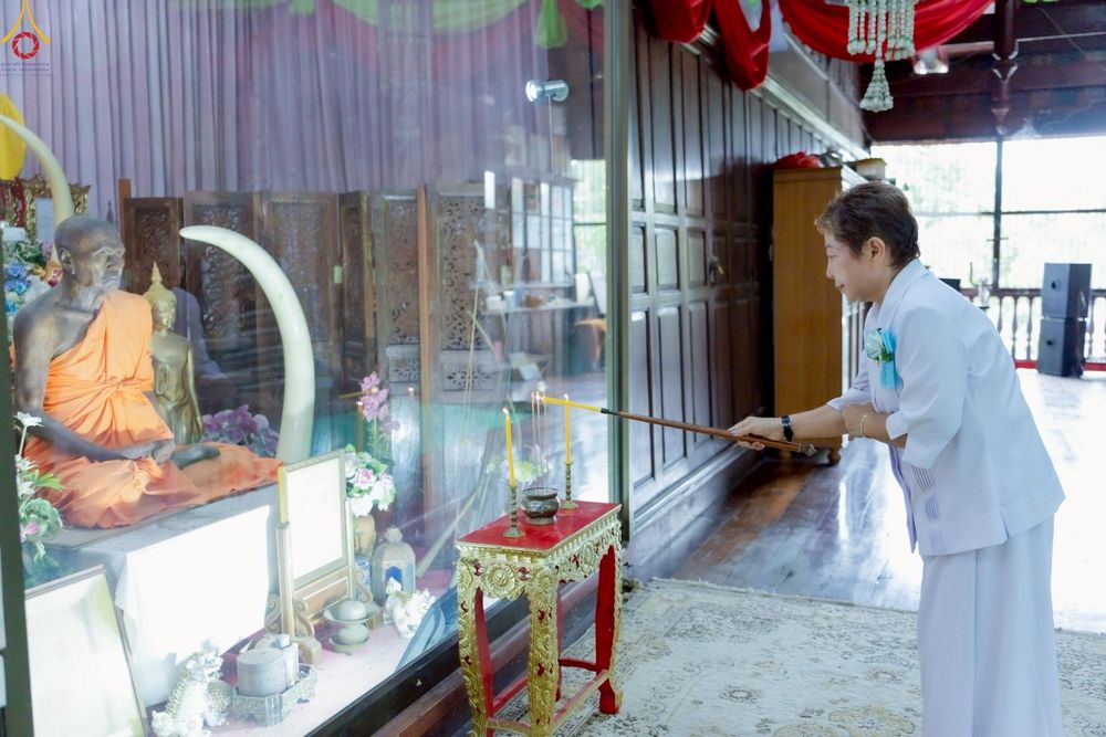 ภาพ No.253826:วันที่ 11 ตุลาคม พ.ศ. 2568 พิธีทอดกฐินสามัคคีทั่วไทย 30,000 วัด โดยคณะศิษยานุศิษย์ บูชาธรรม 81 ปี หลวงพ่อธัมมชโย ณ วัดยาง อ.เมือง จ.เพชรบุรี