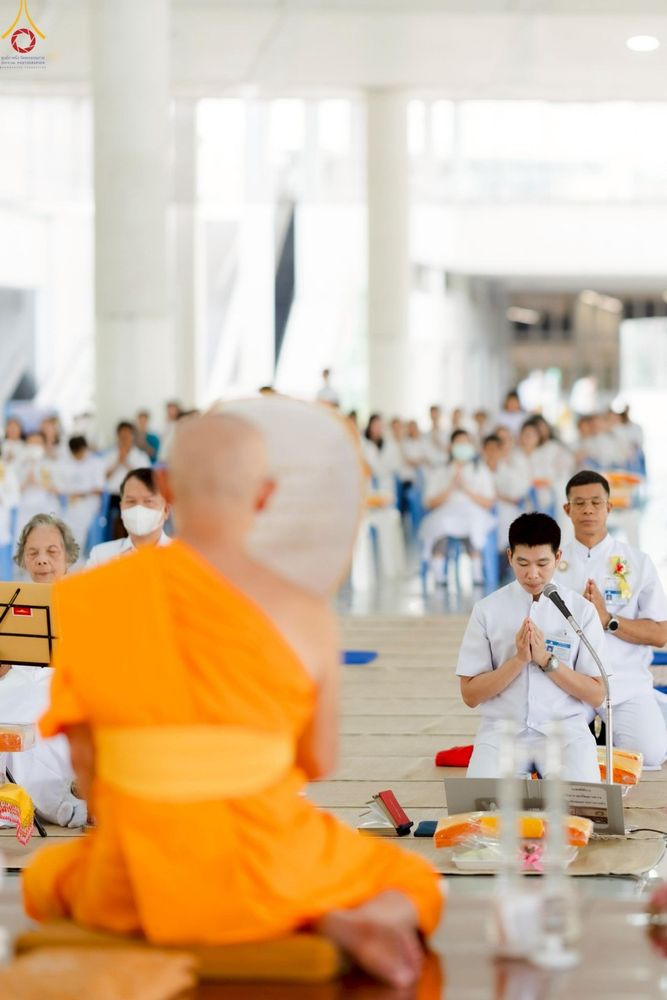 ภาพ No.226879:วันเสาร์ที่ 31 พฤษภาคม พ.ศ. 2568 พิธีถวายภัตตาหารเมนูสวรรค์ "เพื่อการบรรลุธรรม" ณ หอฉันคุณยายอาจารย์ วัดพระธรรมกาย