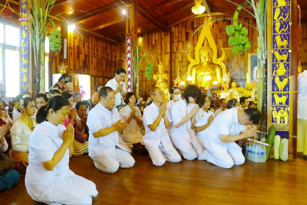 ภาพ No.258045:วันที่ 18 ตุลาคม พ.ศ. 2568 พิธีทอดกฐินสามัคคีทั่วไทย 30,000 วัด โดยคณะศิษยานุศิษย์ บูชาธรรม 81 ปี หลวงพ่อธัมมชโย ณ วัดป่าปฐมชัย อ.เมือง จ.นครปฐม