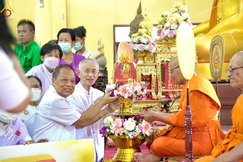 ภาพ No.168629:พิธีทอดกฐิน ณ วัดประชาวาสอัมพวัน จ.ปราจีนบุรี ในโครงการกฐินสามัคคีทั่วไทย 30,000 วัด บูชาธรรม 80 ปี หลวงพ่อธัมมชโย โดยคณะศิษยานุศิษย์วัดพระธรรมกาย วันที่ 20 ตุลาคม พ.ศ. 2567