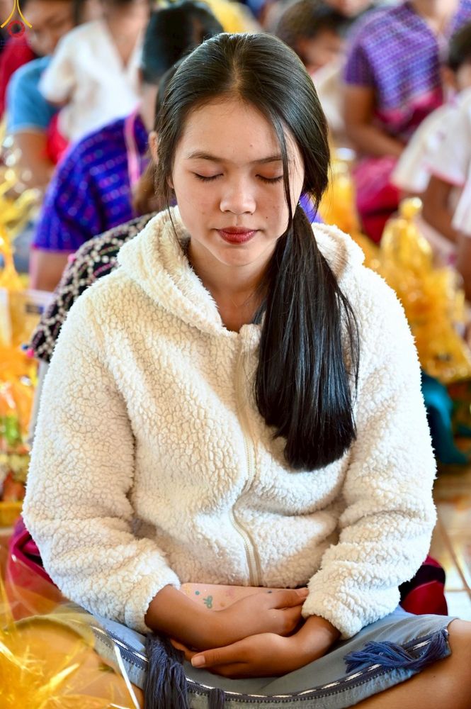 ภาพ No.272118:วันที่ 25 ตุลาคม พ.ศ. 2568 พิธีทอดกฐินสามัคคีทั่วไทย ณ สำนักสงฆ์บ้านเลโคะ อ.สบเมย จ.แม่ฮ่องสอน โดยคณะศิษยานุศิษย์ บูชาธรรม 81 ปี หลวงพ่อธัมมชโย