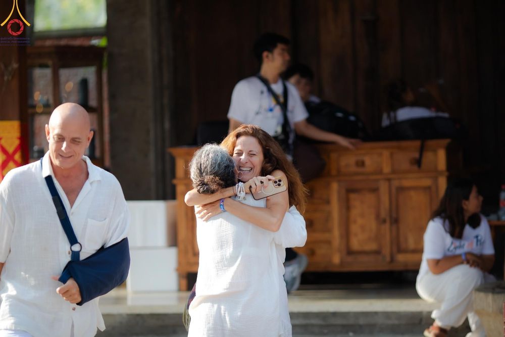 ภาพ No.156349:วัดพุทธบาหลีและวัดพระธรรมกาย จัดปฏิบัติธรรมนานาชาติ 1,151 คนจาก 78 ประเทศ ใน "วันสันติภาพสากล" ณ บาหลี อินโดนีเซีย วันเสาร์ที่ 21 กันยายน พ.ศ. 2567 เวลา 16.00-21.00 น. ณ พิพิธภัณฑ์ ARMA เมืองอูบุด จังหวัดบาหลี ประเทศอินโดนีเซีย