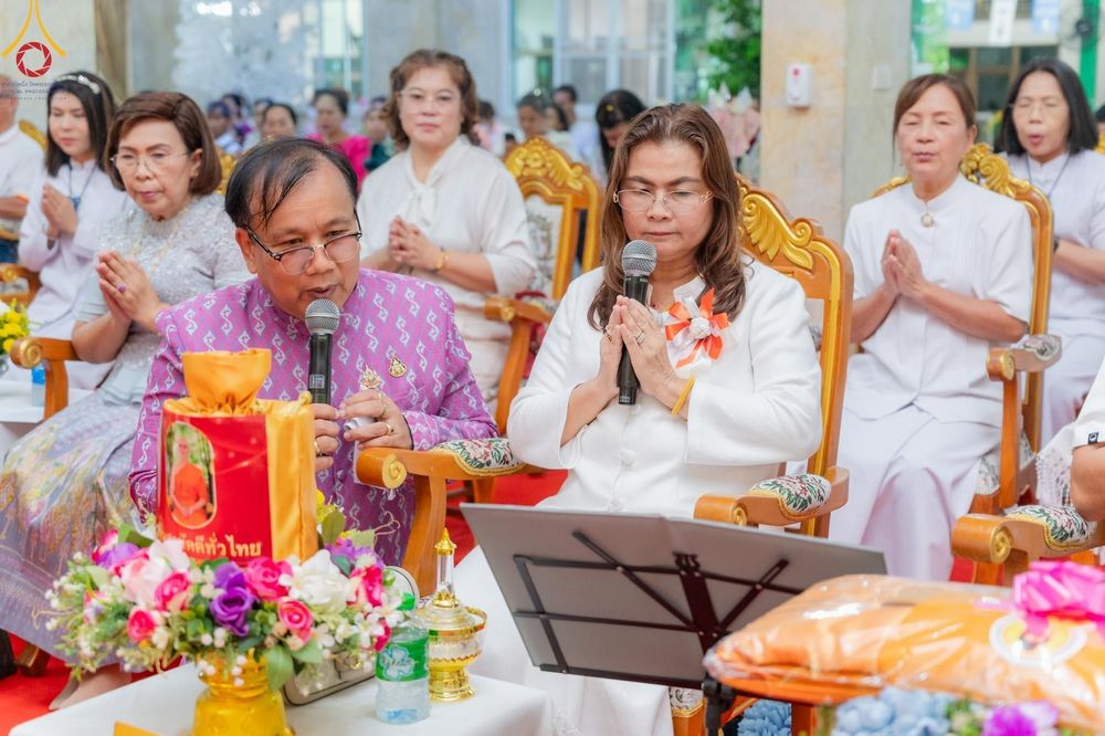ภาพ No.165898:พิธีทอดกฐิน ณ วัดเขาตะแบก อ.ศรีราชา จ.ชลบุรี ในโครงการกฐินสามัคคีทั่วไทย 30,000 วัด บูชาธรรม 80 ปี หลวงพ่อธัมมชโย โดยคณะศิษยานุศิษย์วัดพระธรรมกาย วันที่ 20 ตุลาคม พ.ศ. 2567