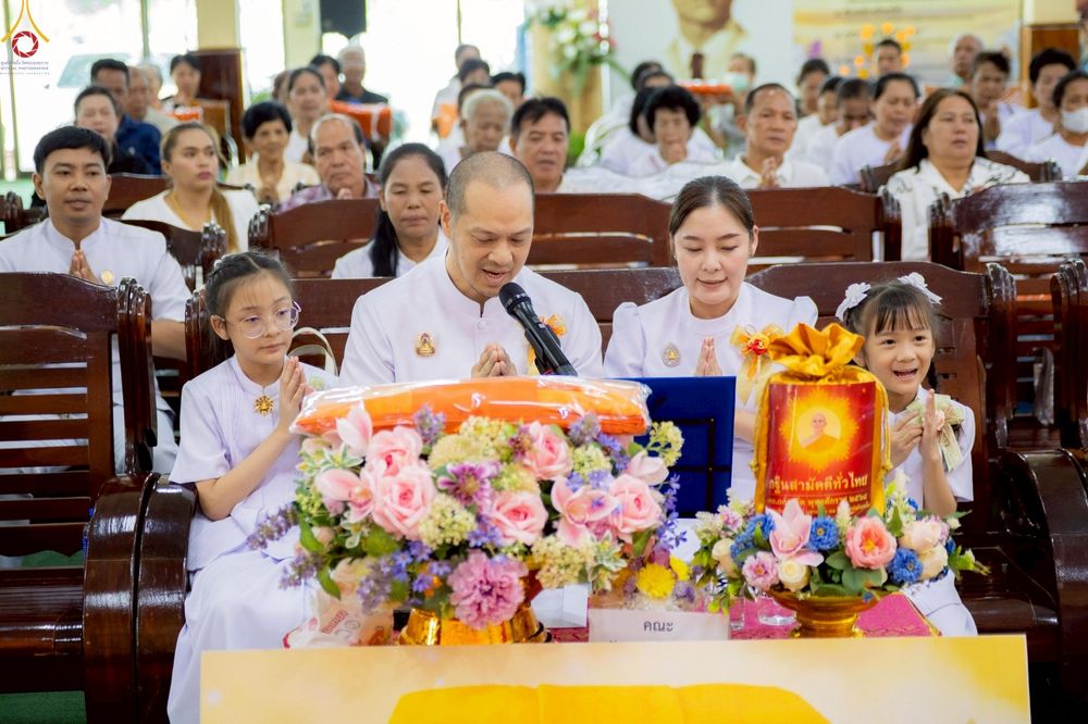 ภาพ No.276818:วันที่ 5 พฤศจิกายน พ.ศ. 2568 พิธีทอดกฐินสามัคคีทั่วไทย ณ วัดเลิศดุสิตาราม อ.ปากท่อ จ.ราชบุรี โดยคณะศิษยานุศิษย์ บูชาธรรม 81 ปี หลวงพ่อธัมมชโย