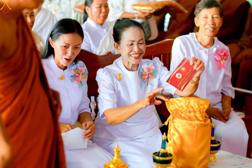 ภาพ No.258353:วันที่ 18 ตุลาคม พ.ศ. 2568 พิธีทอดกฐินสามัคคีทั่วไทย 30,000 วัด โดยคณะศิษยานุศิษย์ บูชาธรรม 81 ปี หลวงพ่อธัมมชโย ณ สำนักสงฆ์ป่าเขานันทา จ.สุพรรณบุรี