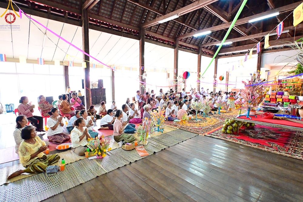 ภาพ No.169489:พิธีทอดกฐิน ณ วัดหนองคูพัฒนา จ.ชัยภูมิ ในโครงการกฐินสามัคคีทั่วไทย 30,000 วัด บูชาธรรม 80 ปี หลวงพ่อธัมมชโย โดยคณะศิษยานุศิษย์วัดพระธรรมกาย วันที่ 26 ตุลาคม พ.ศ. 2567