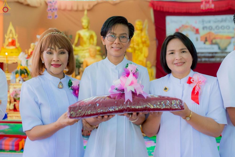 ภาพ No.259494:วันที่ 20 ตุลาคม พ.ศ. 2568 พิธีทอดกฐินสามัคคีทั่วไทย 30,000 วัด โดยคณะศิษยานุศิษย์ บูชาธรรม 81 ปี หลวงพ่อธัมมชโย ณ วัดศรีบุญเรือง จ.นครราชสีมา